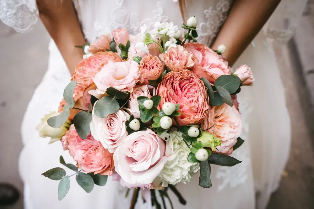 Bouquet de mariage à LES HAUTS-D'ANJOU